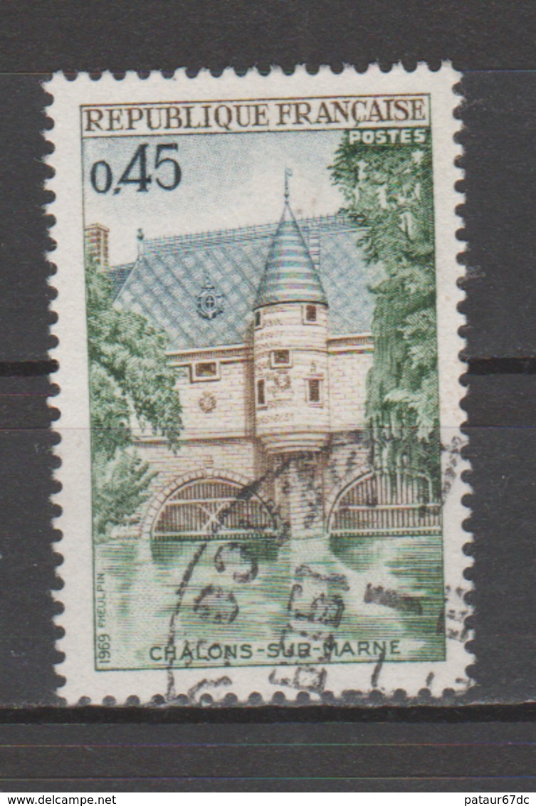 FRANCE / 1969 / Y&T N° 1602 - Oblitération De 1969. SUPERBE ! - Used Stamps