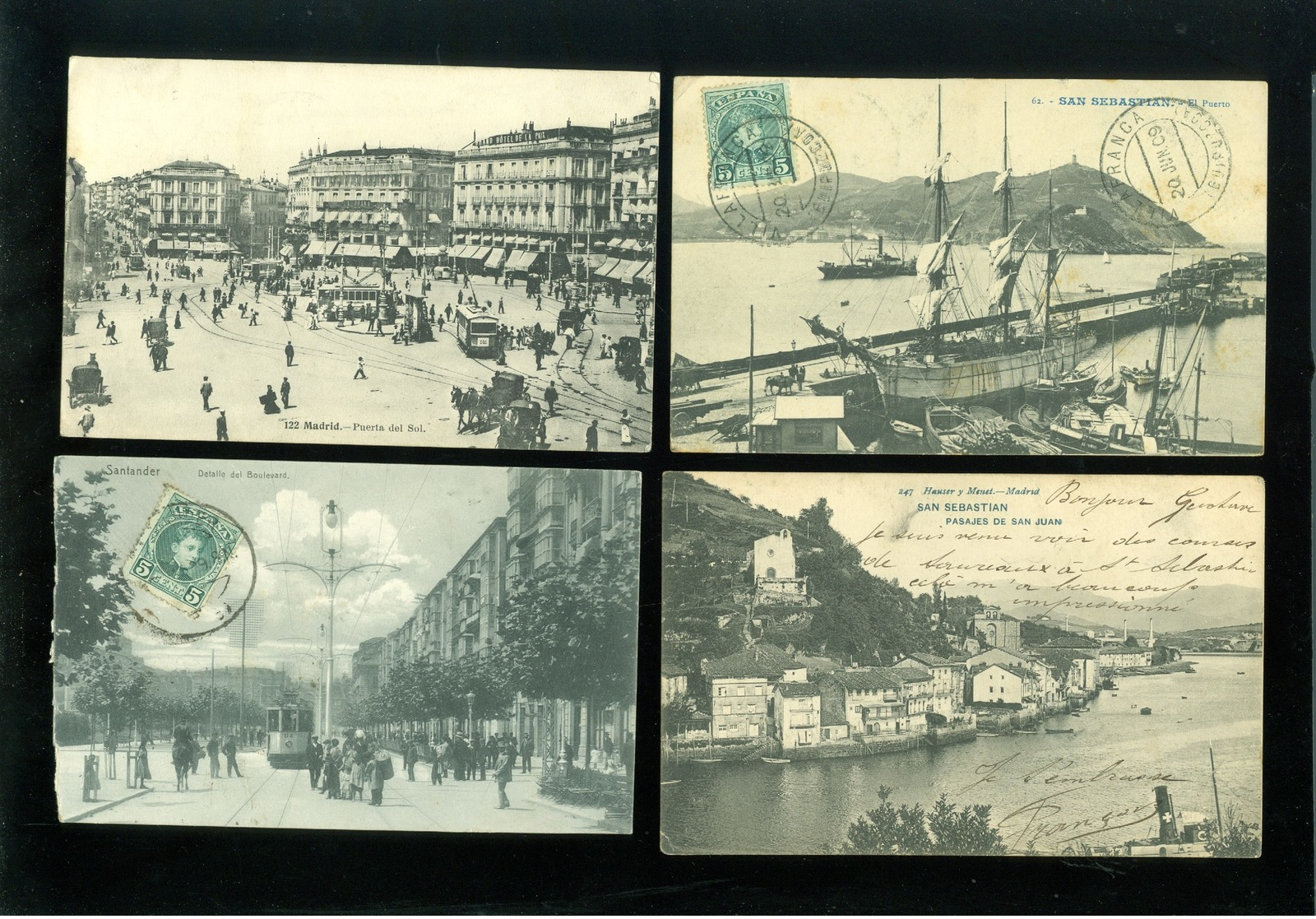 Beau Lot De 60 Cartes Postales D' Espagne  España        Mooi Lot Van 60 Postkaarten Van Spanje - 60 Scans - 5 - 99 Cartes