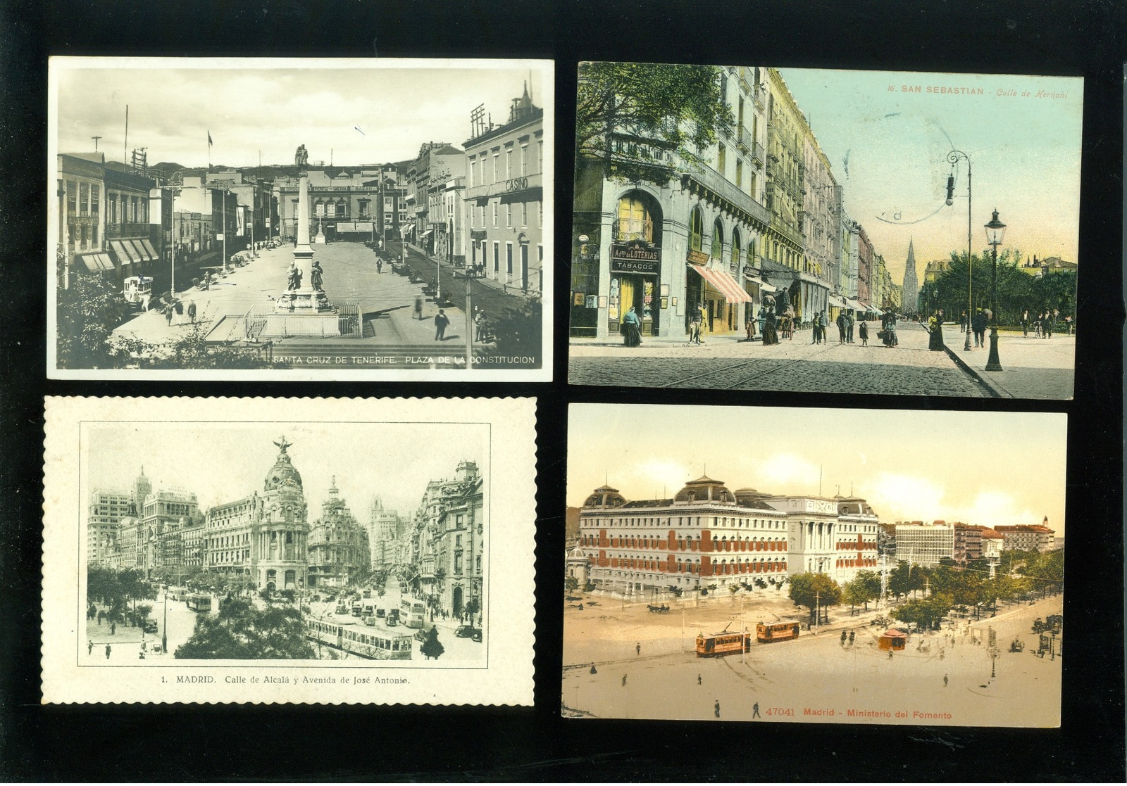 Beau lot de 60 cartes postales d' Espagne  España        Mooi lot van 60 postkaarten van Spanje - 60 scans