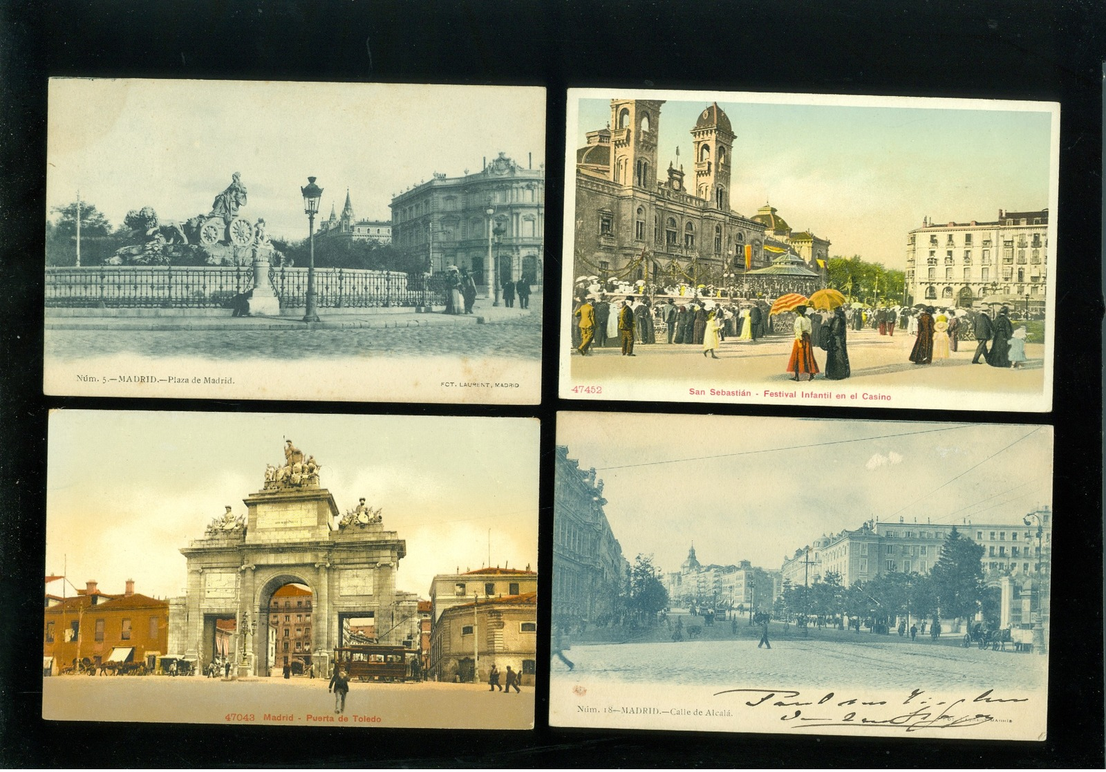 Beau lot de 60 cartes postales d' Espagne  España        Mooi lot van 60 postkaarten van Spanje - 60 scans