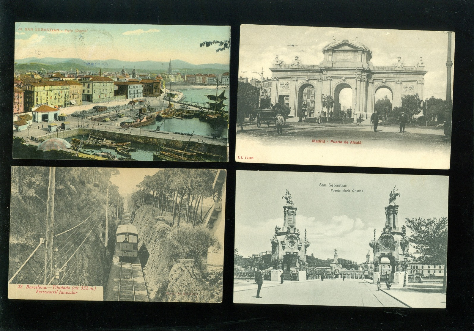 Beau lot de 60 cartes postales d' Espagne  España        Mooi lot van 60 postkaarten van Spanje - 60 scans