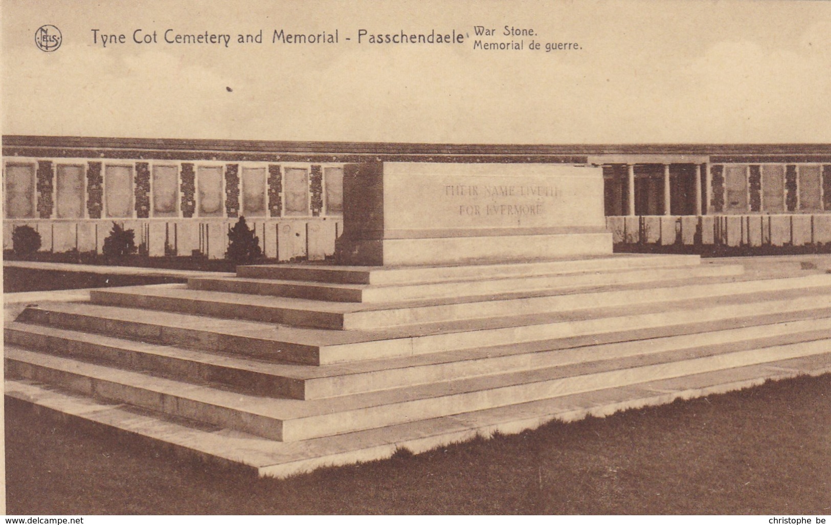 Passendale, Tyne Cot Cemetery And Memorial Passchendaele (pk49115) - Langemark-Poelkapelle