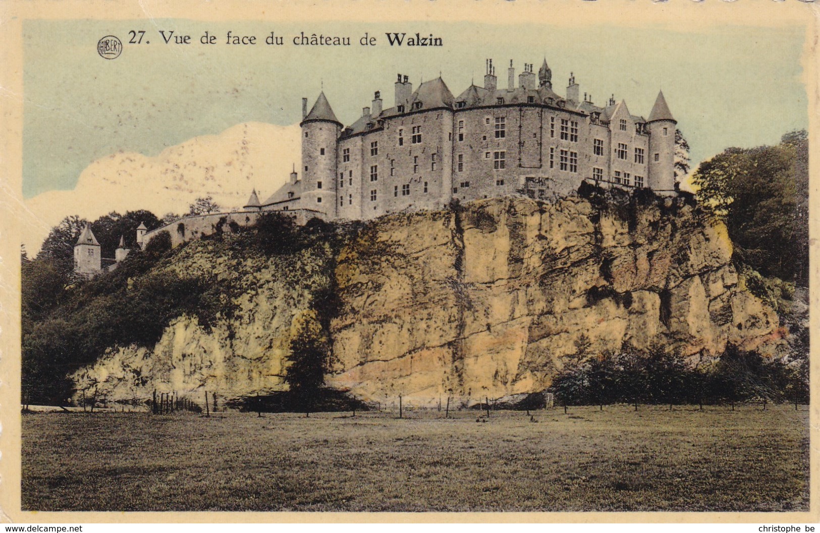 Walzin, Le Château De Walzin (pk49125) - Dinant