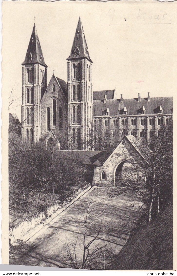 Maredsous Le Portail Et L'eglise (pk49130) - Anhée