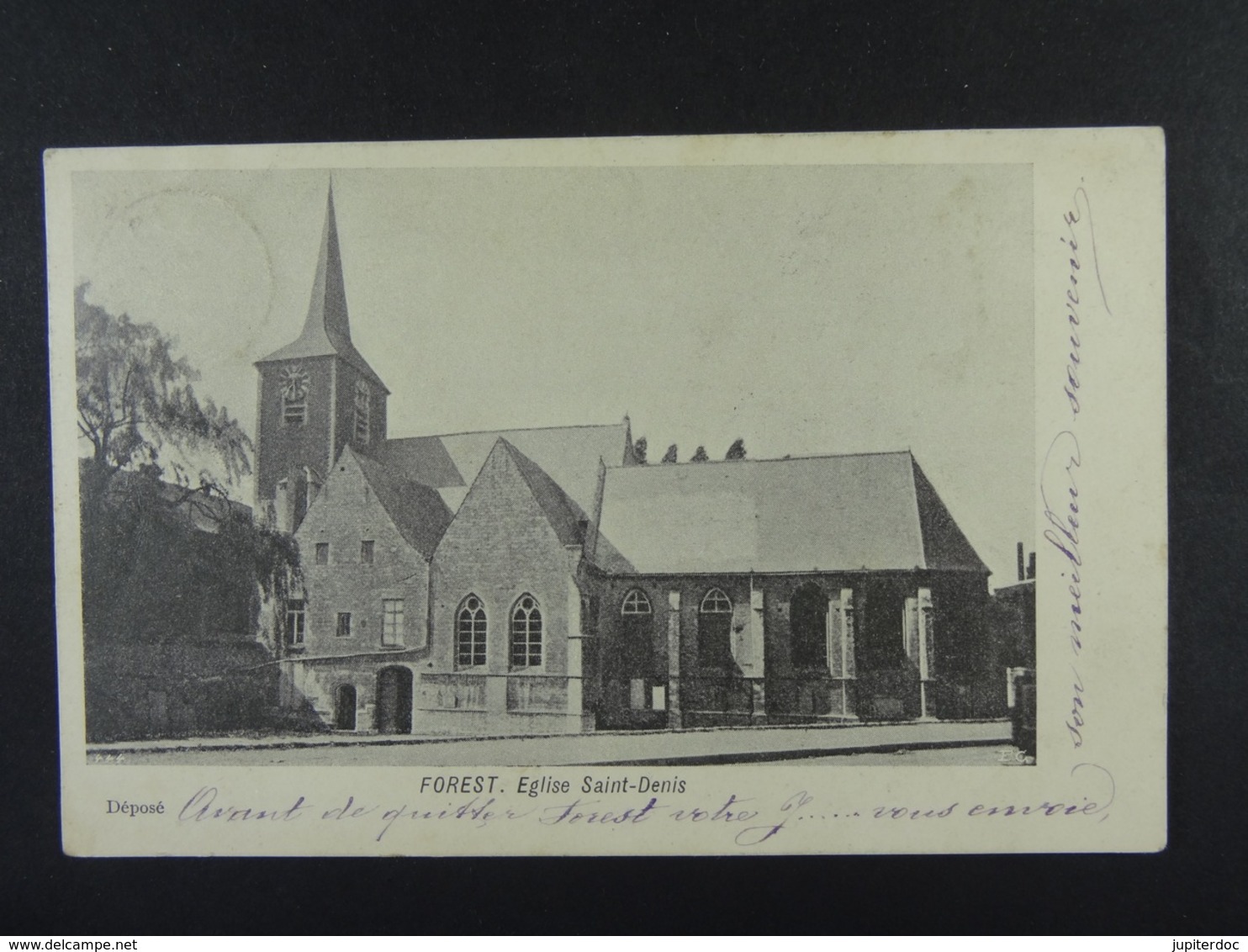 Forest Eglise Saint-Denis - Forest - Vorst