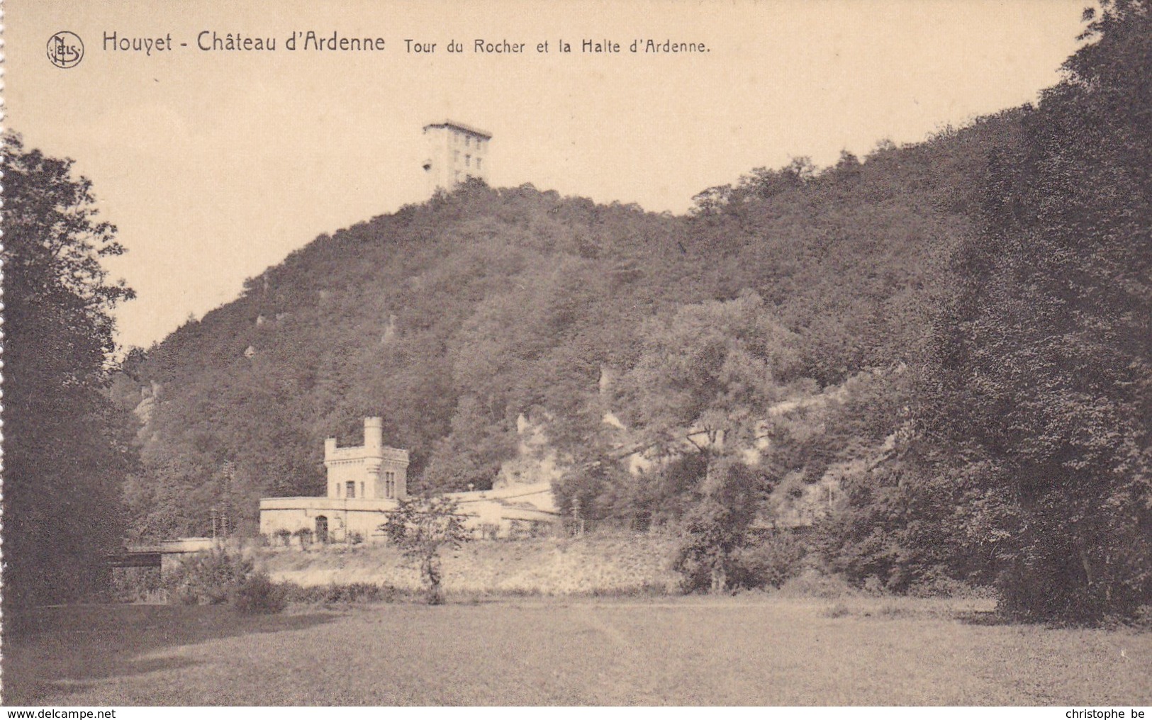 Houyet, Château D'Ardenne (pk49137) - Houyet