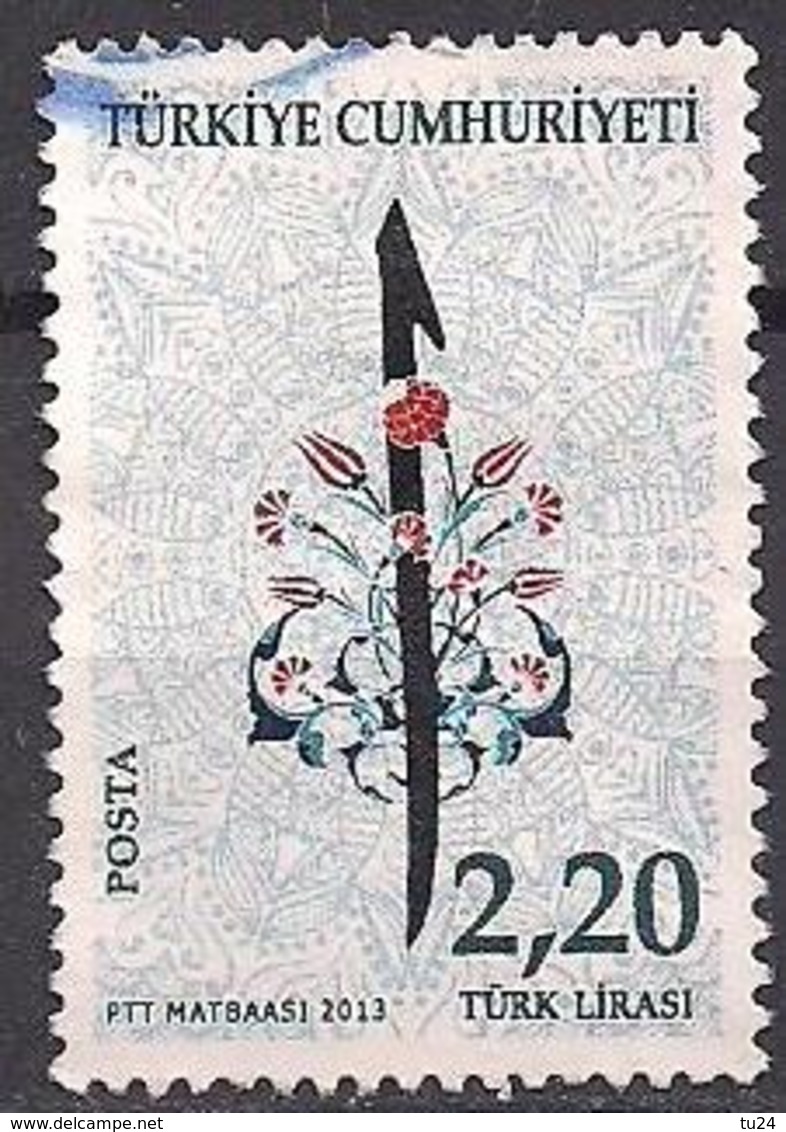 Türkei  (2013)  Mi.Nr.  3999  Gest. / Used  (9ba06) - Used Stamps
