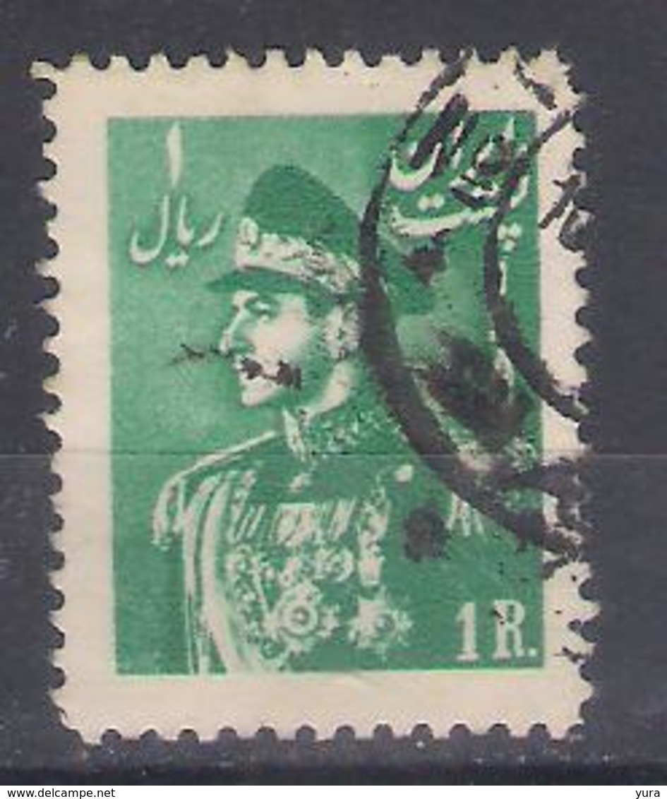 Iran 1951/52  Sc Nr  853 (a2p12) - Iran