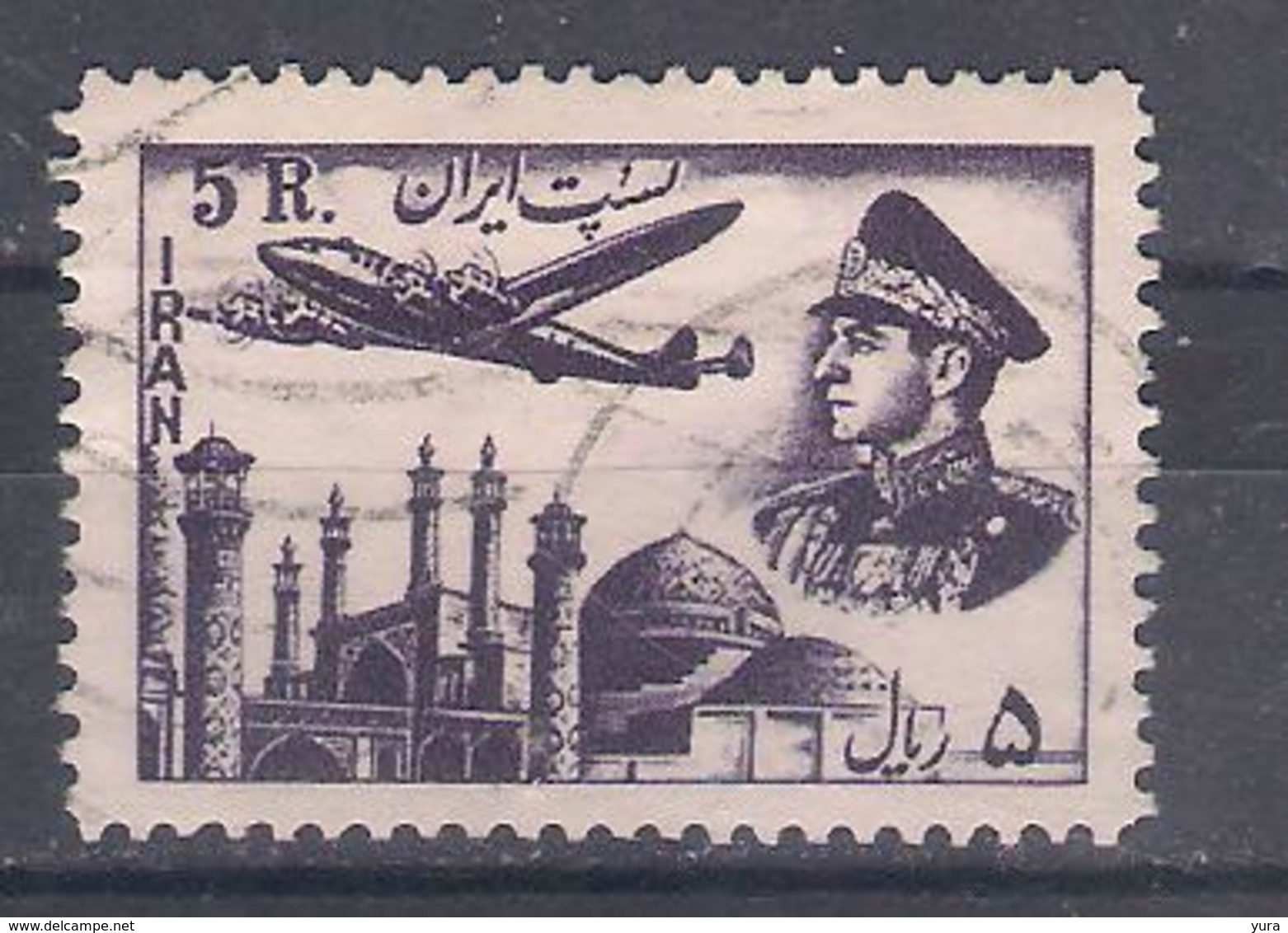 Iran 1953  Sc Nr  871 (a2p12) - Iran