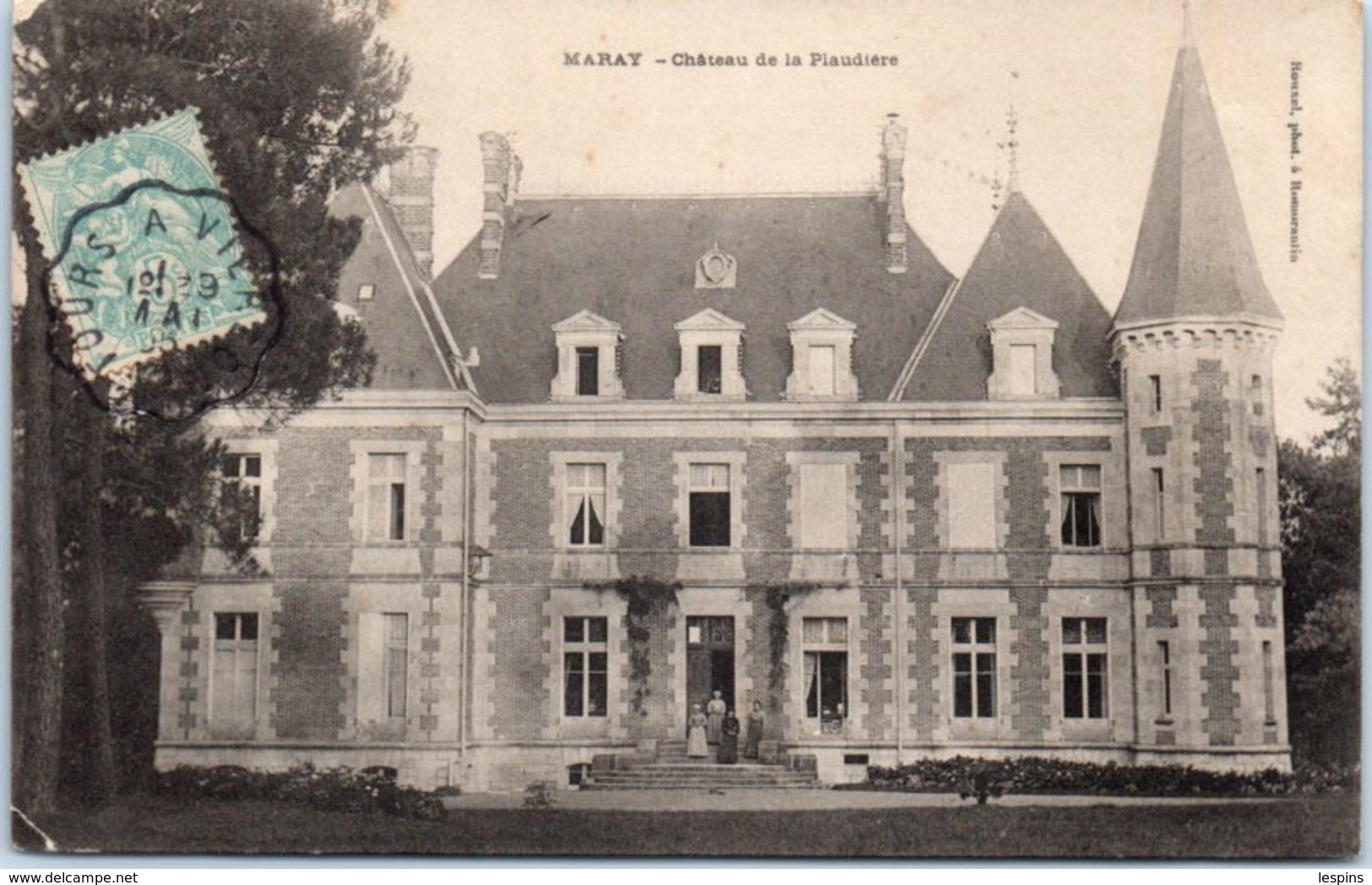 41 - MARAY --  Château De La Plaudière - Autres & Non Classés