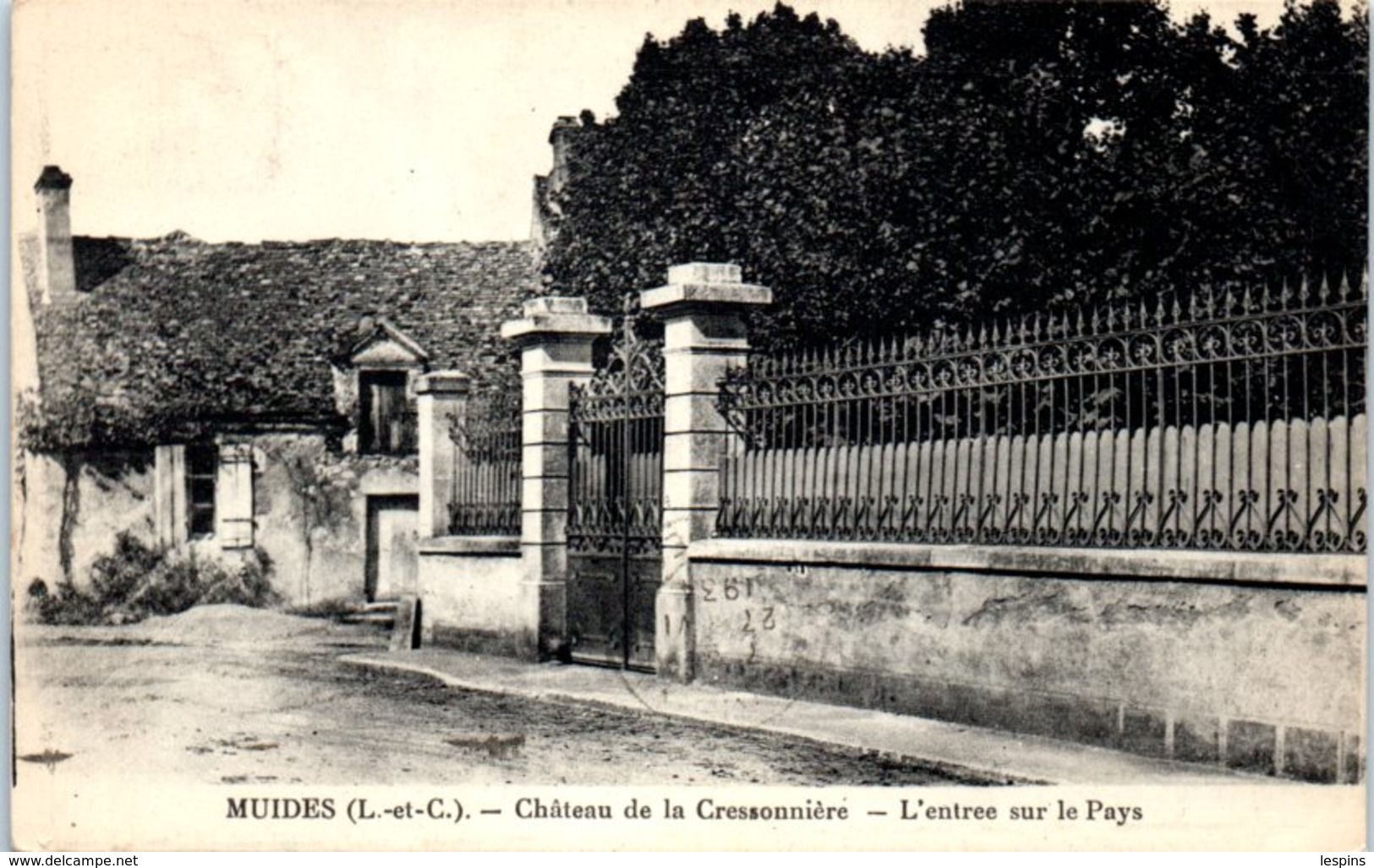 41 - MUIDES --  Château De La Cressonnière - Autres & Non Classés