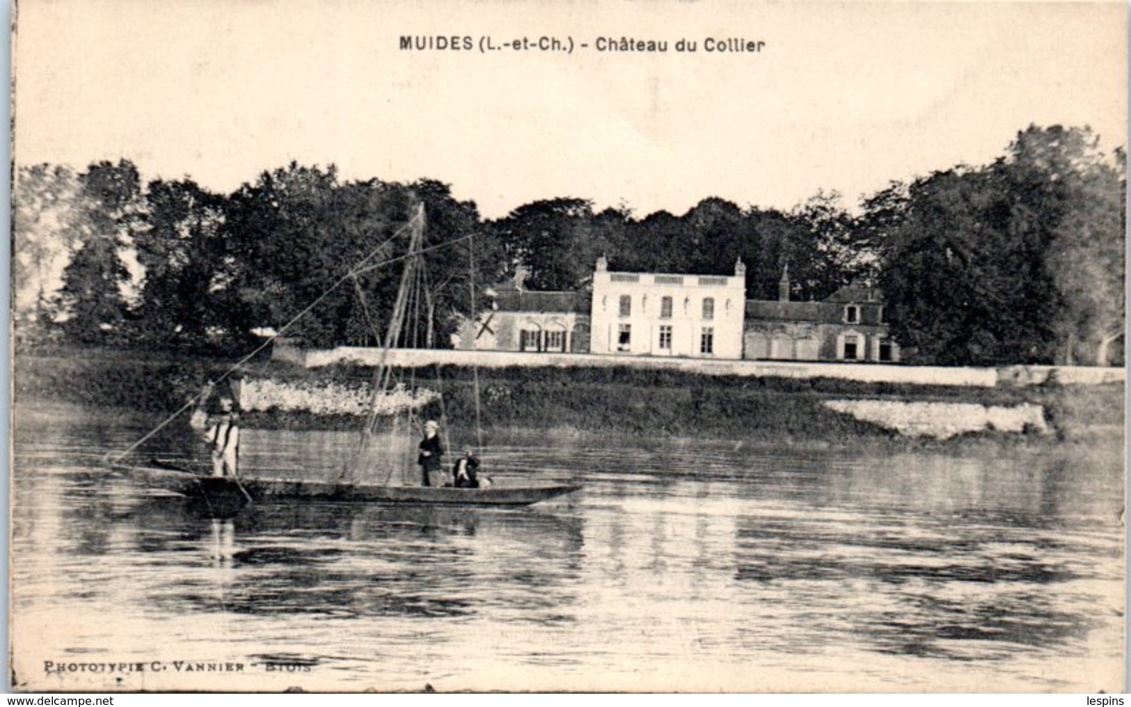 41 - MUIDES -- Château Du Collier - Autres & Non Classés