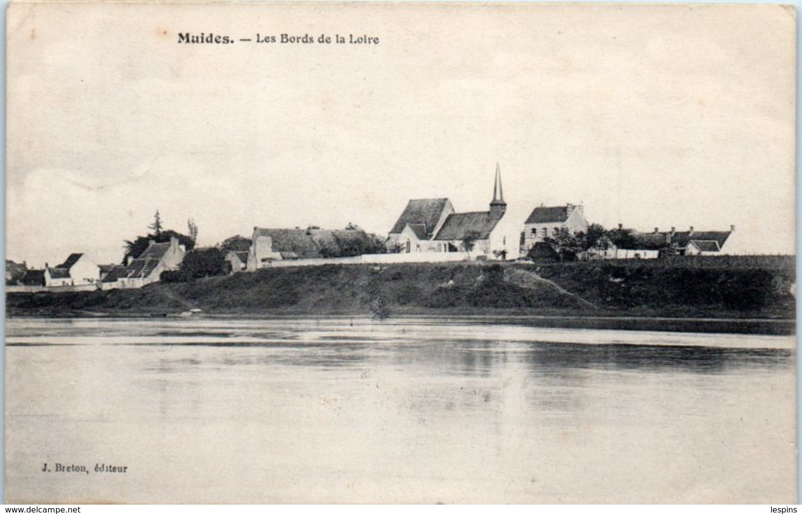 41 - MUIDES -- Les Bords De La Loire - Autres & Non Classés