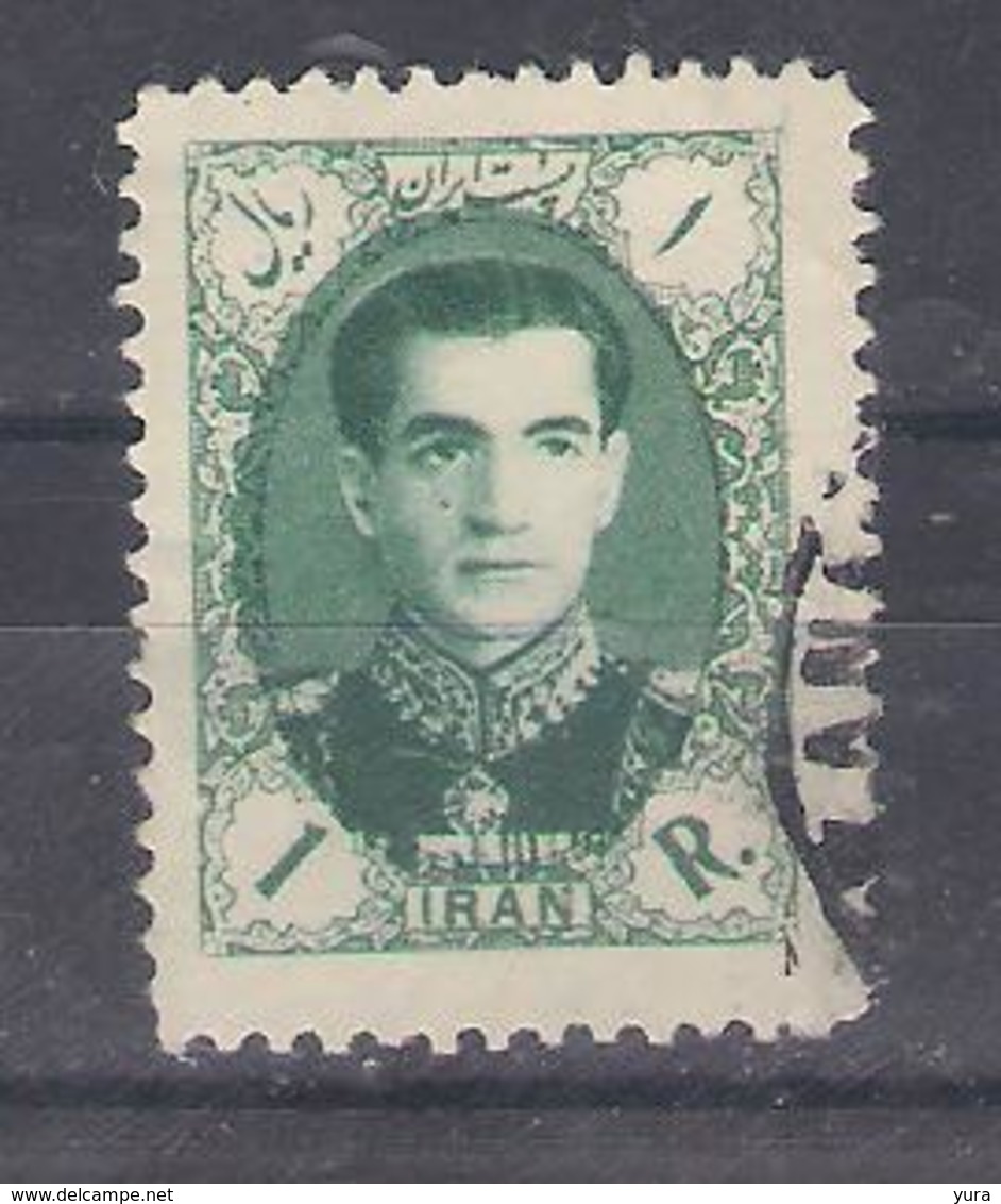 Iran 1956/7   Mi  Nr 979  Shah Mohamed Reza Pahlevi   (a2p12) - Irán