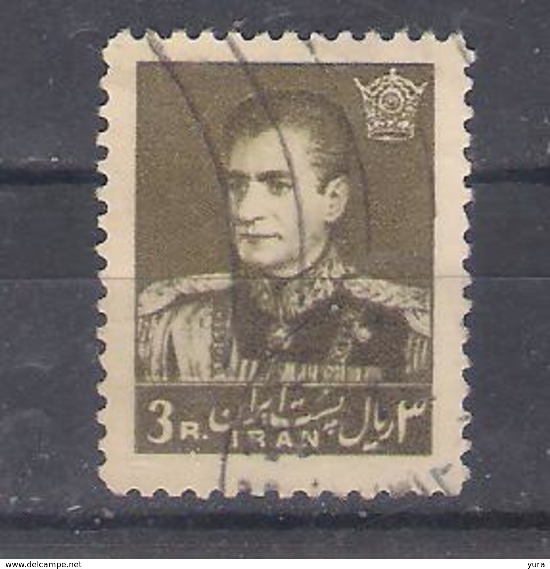 Iran 1958    Mi  Nr 1043  Shah Mohamed Reza Pahlevi   (a2p12) - Iran