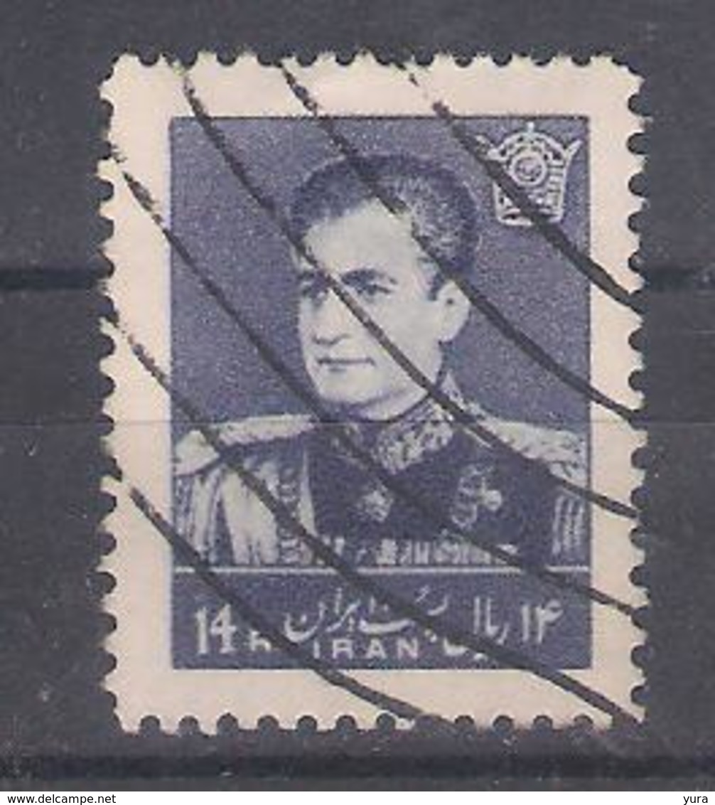 Iran 1958    Mi  Nr 1049  Shah Mohamed Reza Pahlevi   (a2p12) - Iran