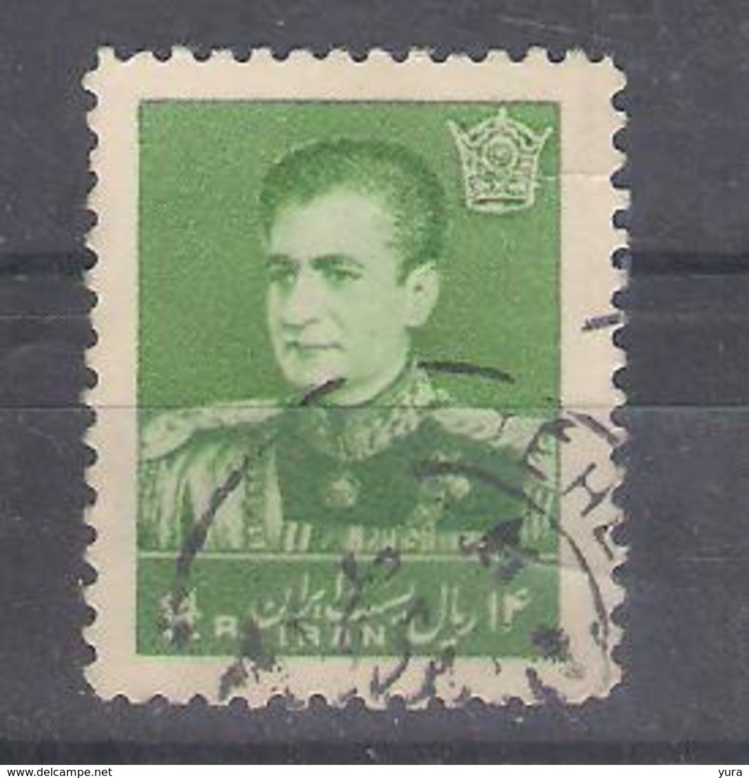 Iran 1958    Mi  Nr 1050  Shah Mohamed Reza Pahlevi   (a2p12) - Iran