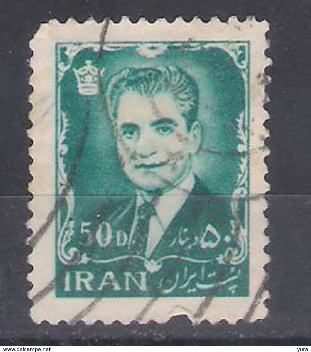 Iran 1962     Mi  Nr 1129   Shah Mohamed Reza Pahlevi   (a2p12) - Irán