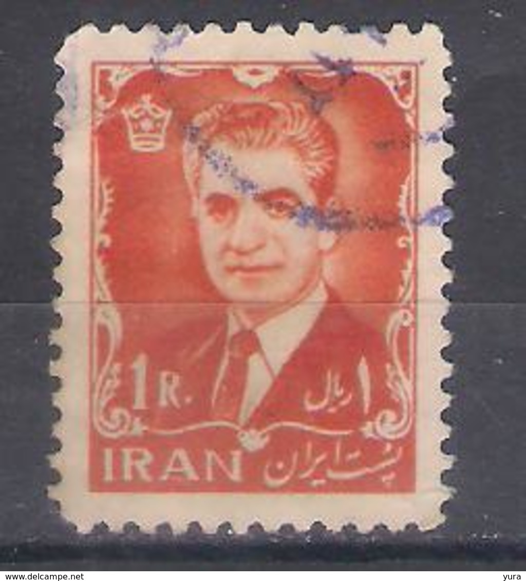 Iran 1962     Mi  Nr 1130   Shah Mohamed Reza Pahlevi   (a2p12) - Iran