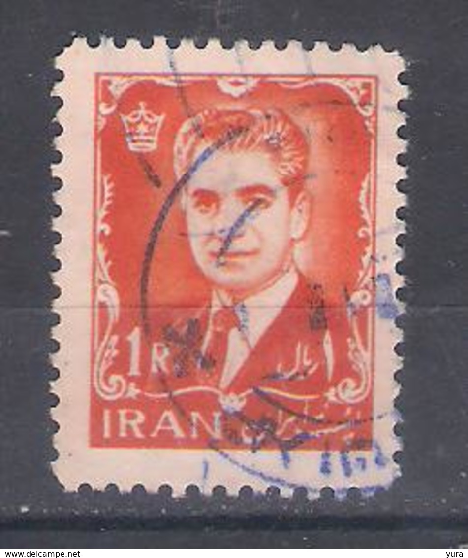 Iran 1962     Mi  Nr 1130   Shah Mohamed Reza Pahlevi   (a2p12) - Iran