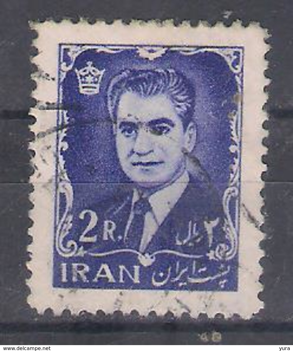 Iran 1962     Mi  Nr 1131   Shah Mohamed Reza Pahlevi   (a2p12) - Irán