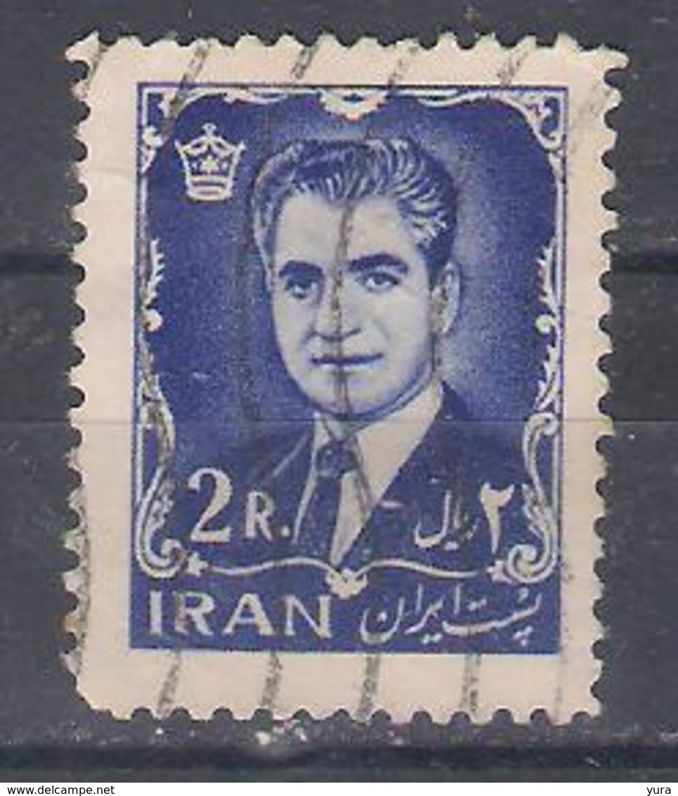Iran 1962     Mi  Nr 1131   Shah Mohamed Reza Pahlevi   (a2p12) - Familles Royales