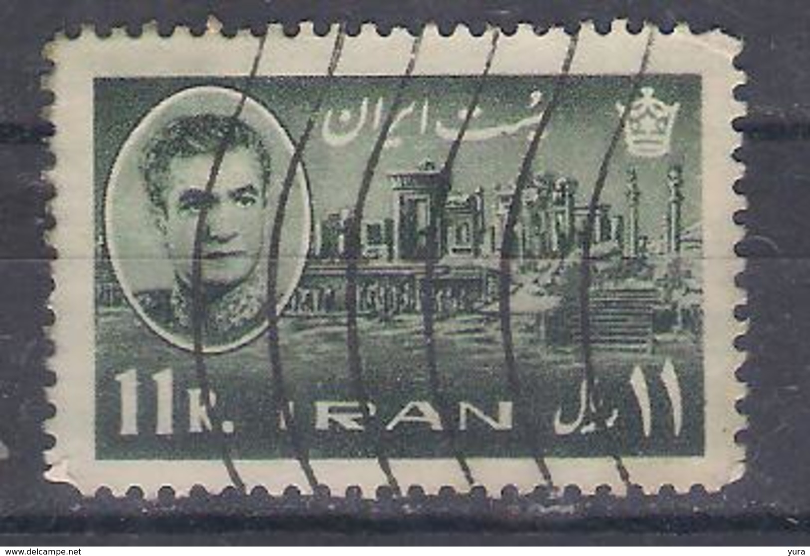 Iran 1962     Mi  Nr 1136    (a2p12) - Irán