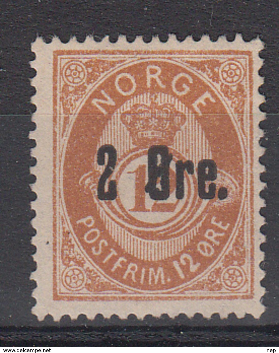 NOORWEGEN - Michel - 1888 - Nr 48 - (*) - Neufs