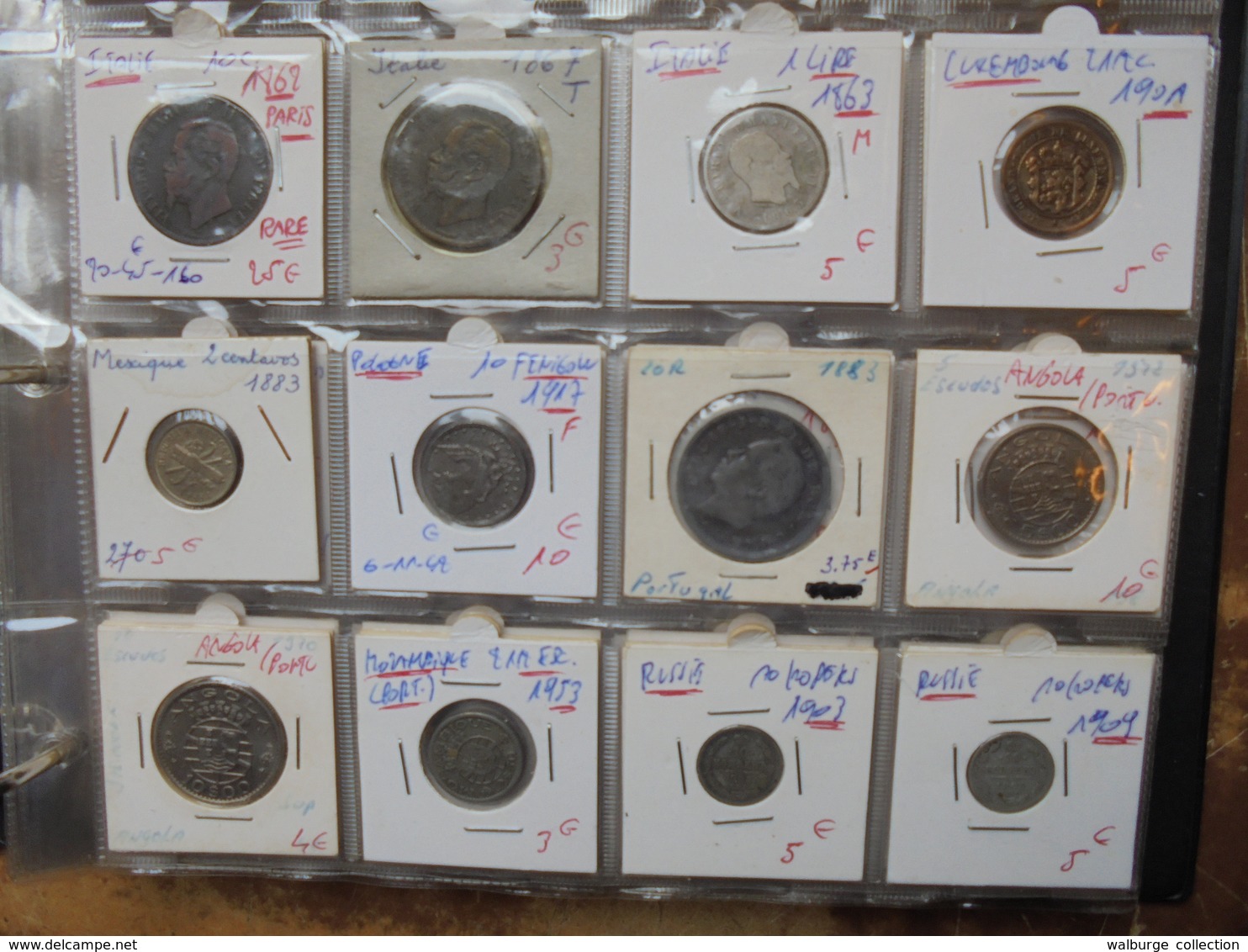 MONDE 163 MONNAIES (DONT 27 EN ARGENT) ANCIENNES/RECENTES. BEAU LOT. 1 KILO 750