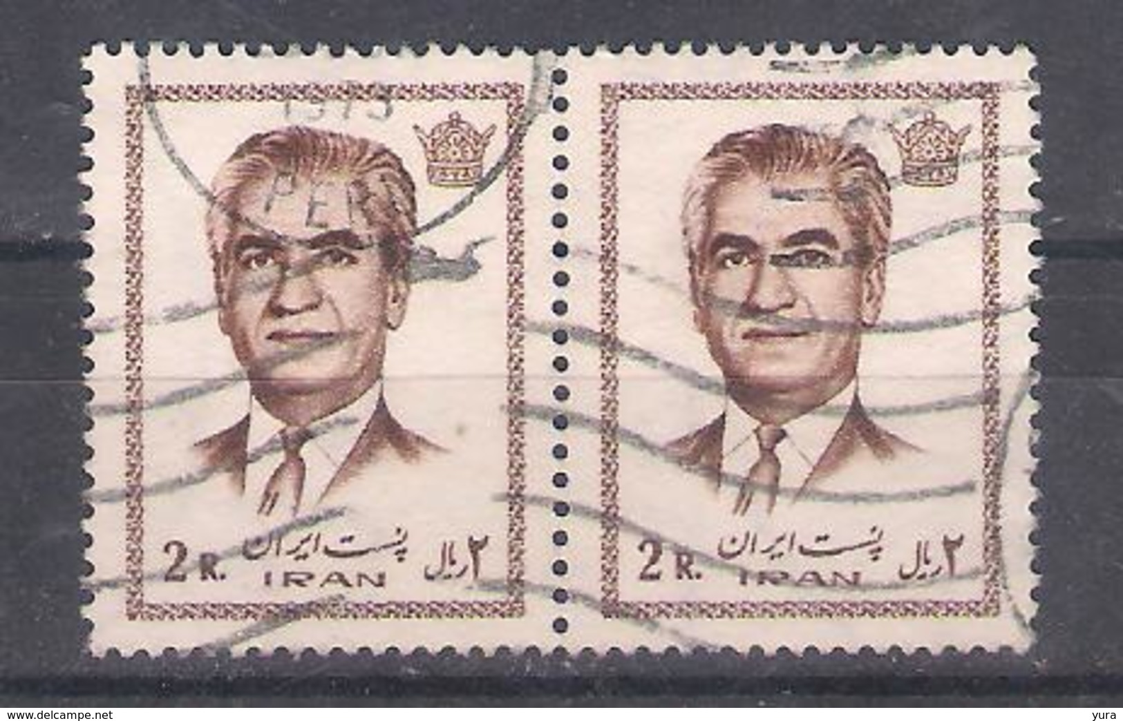 Iran 1972     Sc  Nr 1654 Pair    (a2p12) - Irán