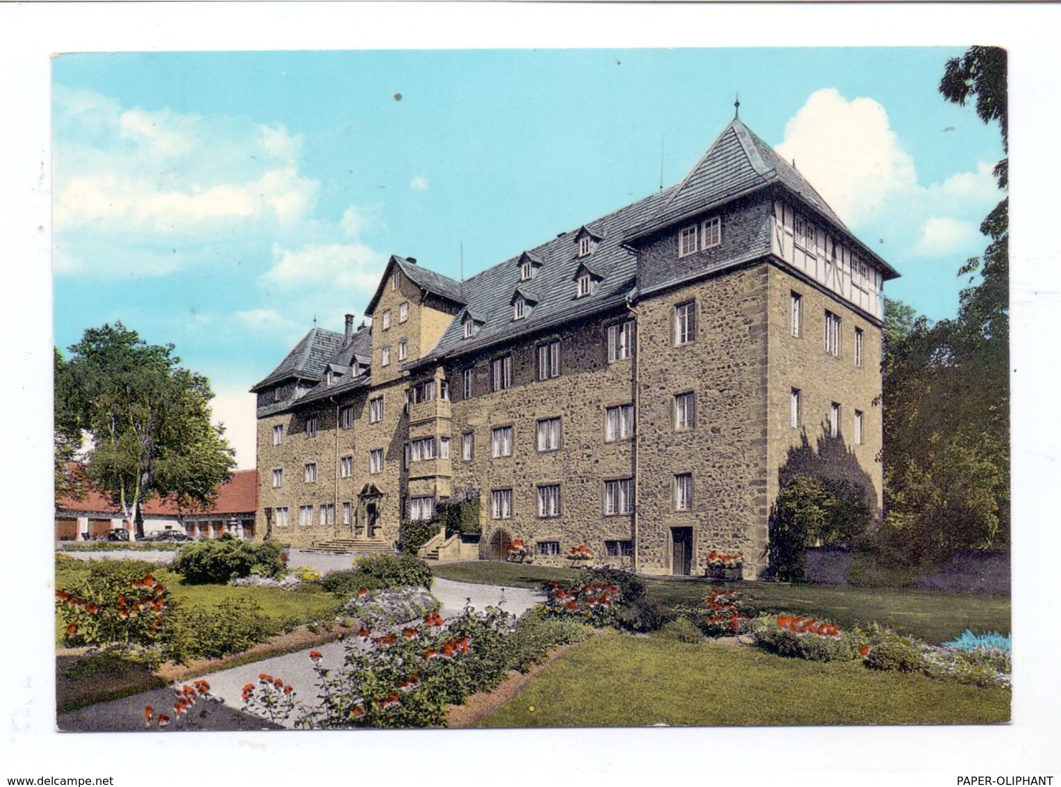 6420 LAUTERBACH, Burg - Lauterbach