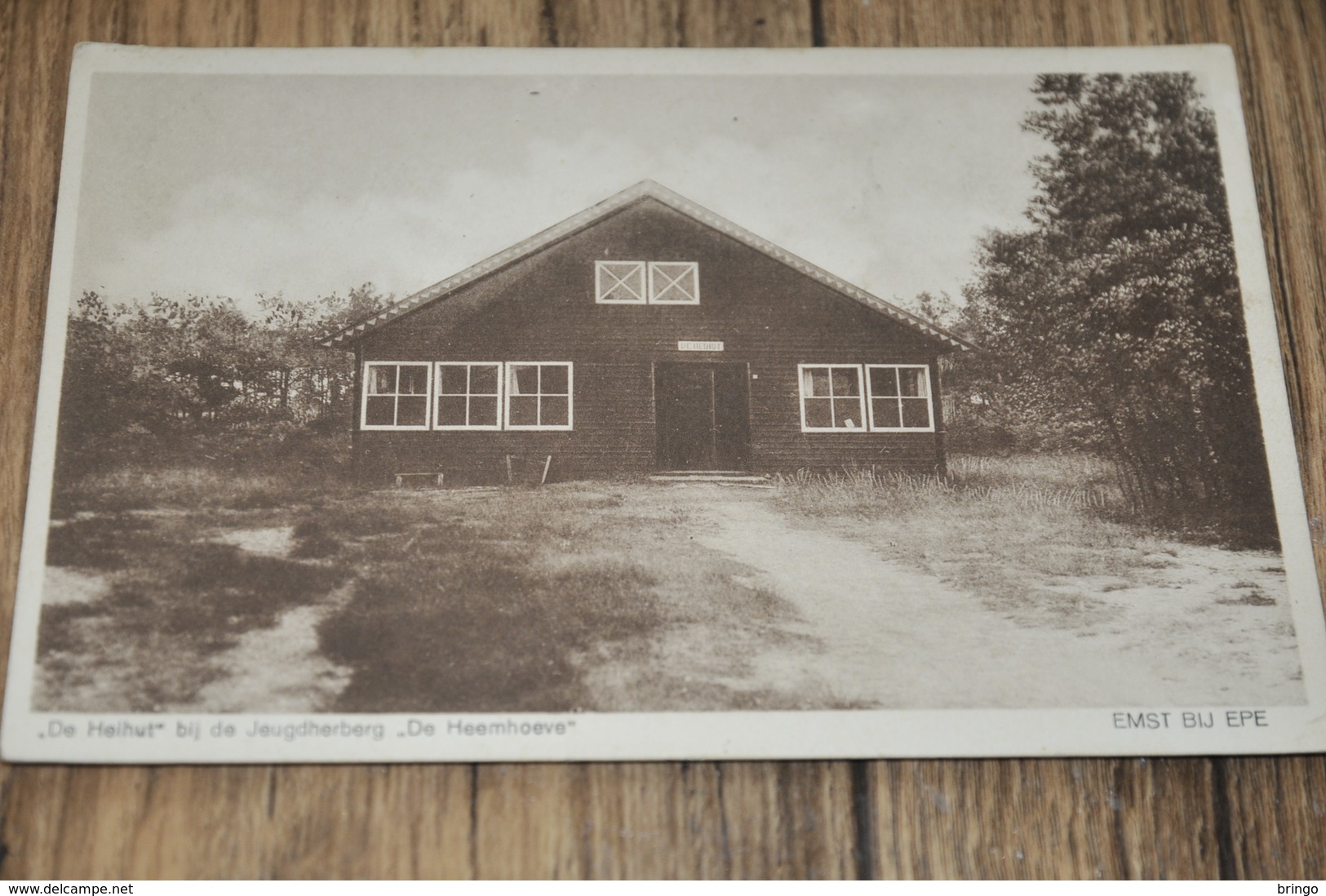 453- De Heihut Bij De Jeugdherberg De Heemhoeve, Emst Bij Epe - 1936 - Epe