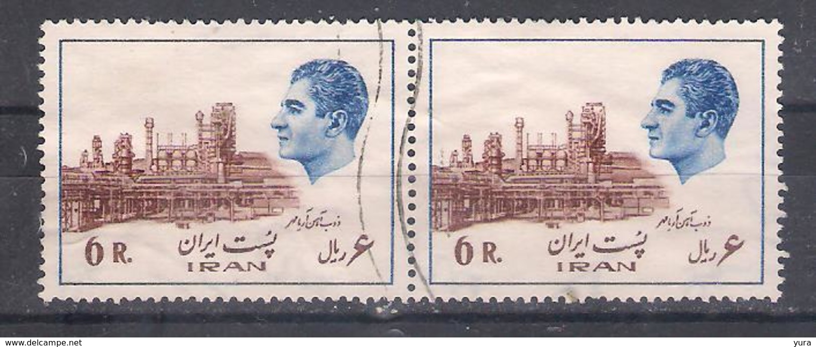 Iran 1974/75      Sc  Nr 1825 Pair   (a2p12) - Iran