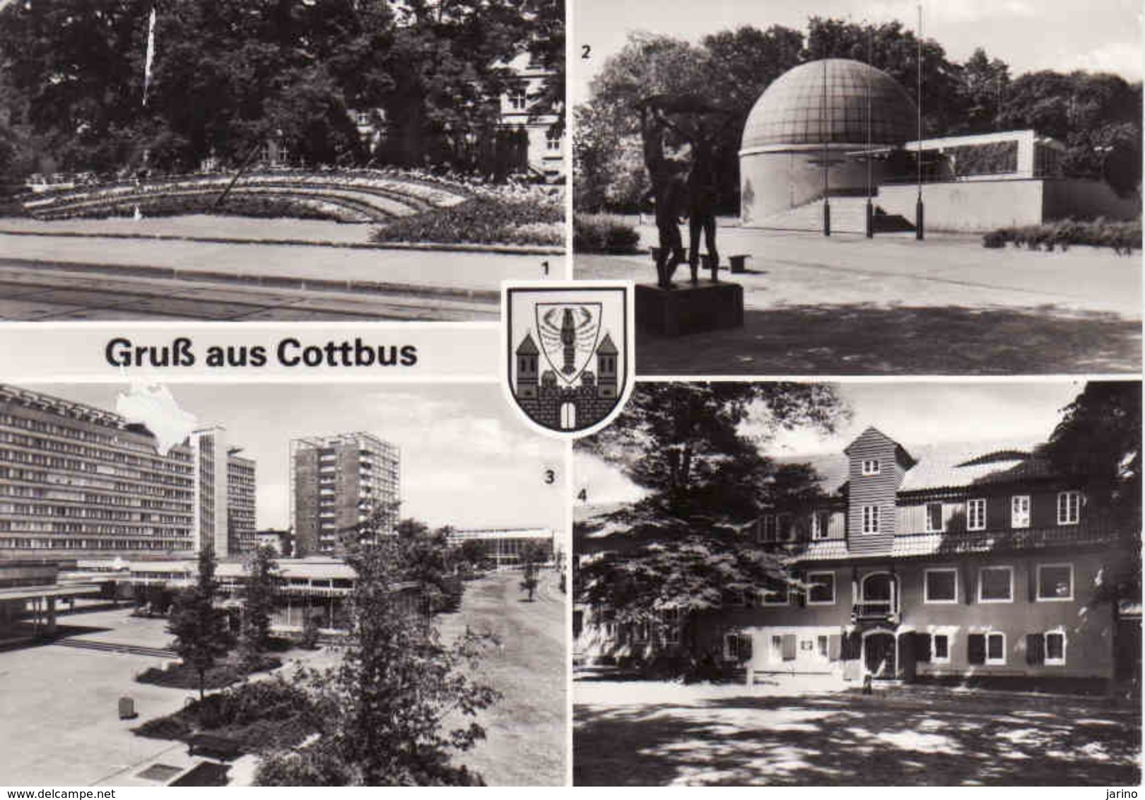 Brandenburg > Cottbus, Wappen, Gebraut 1985 - Cottbus