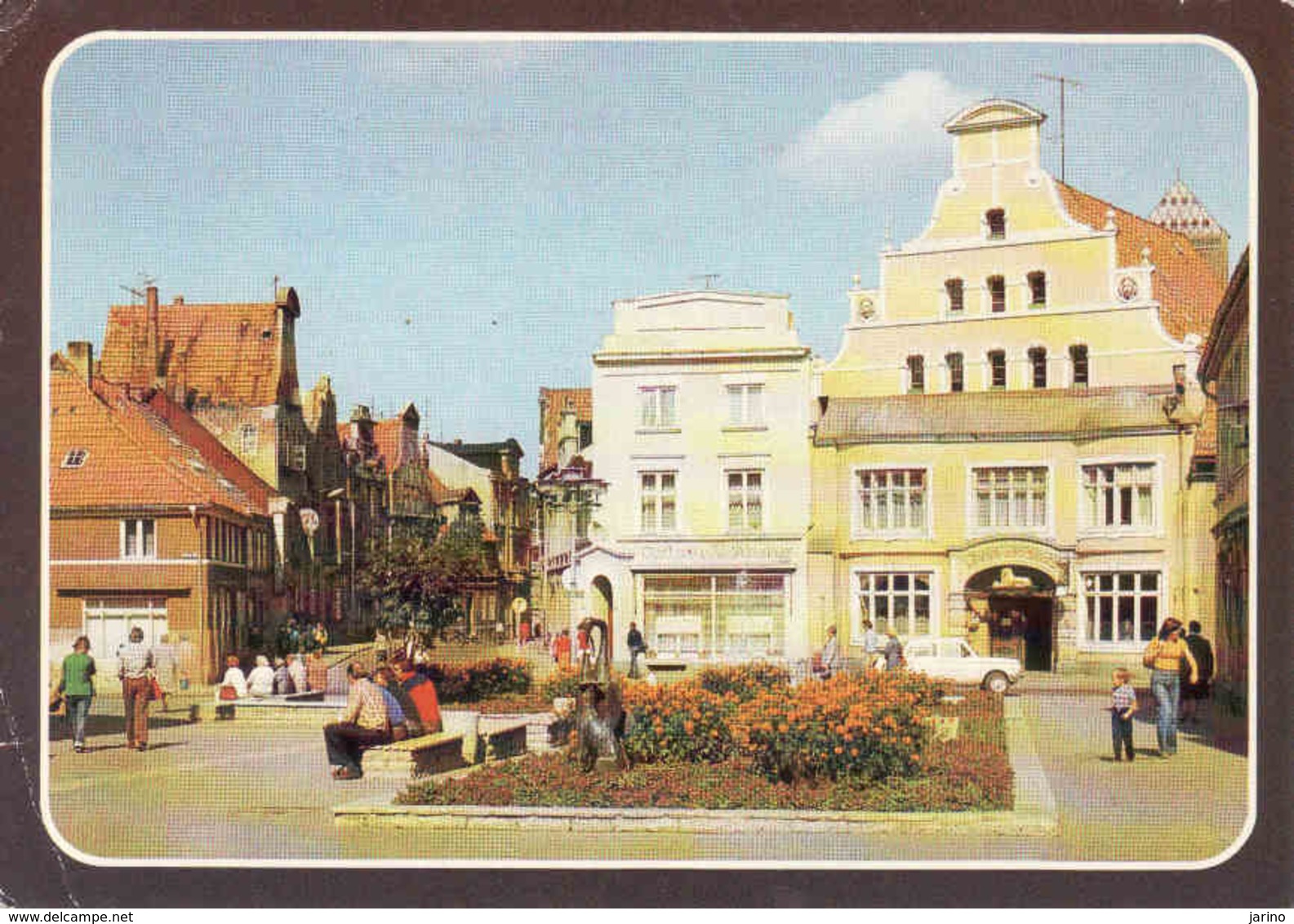 Mecklenburg-West Pomerania > Wismar, Gebraut 1982 - Wismar