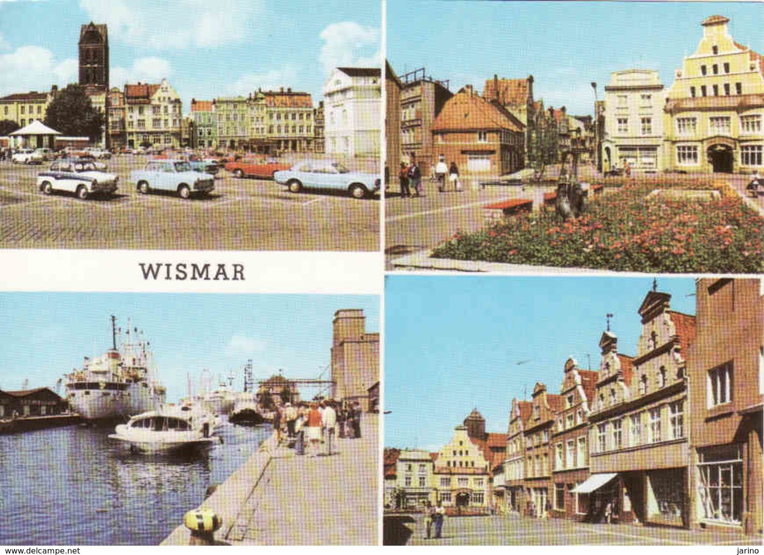 Mecklenburg-West Pomerania > Wismar, Auto, Ship, Hafen, Mint 1979 - Wismar