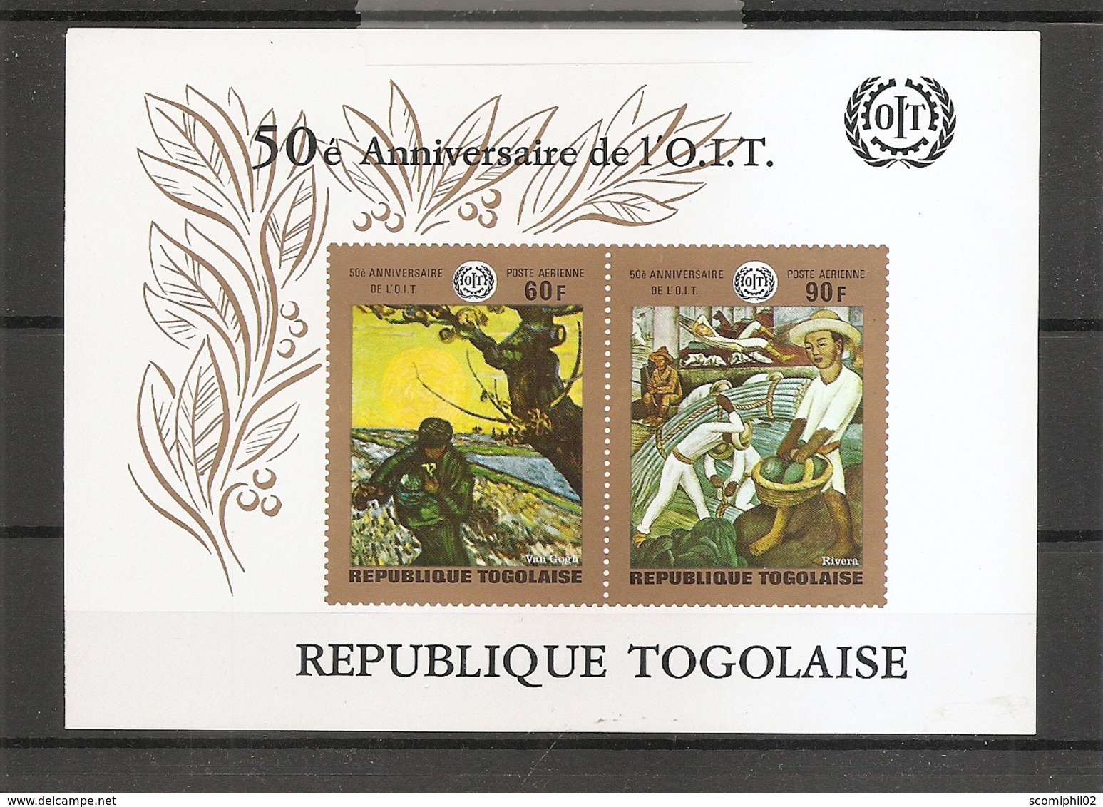 Togo - OIT ( BF 42 XXX -MNH) - Togo (1960-...)