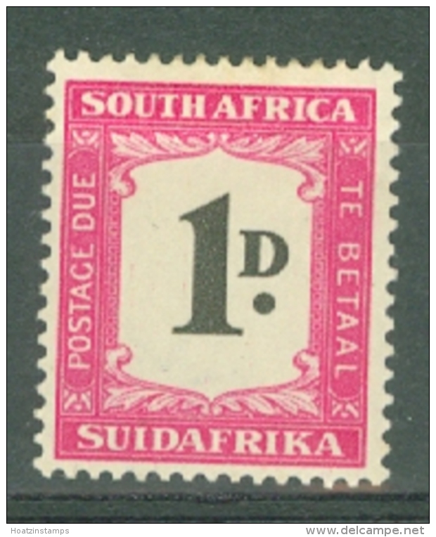 South Africa: 1948/49   Postage Due    SG D35    1d     MH - Impuestos