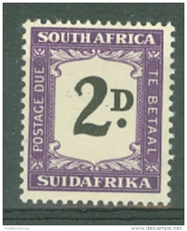 South Africa: 1948/49   Postage Due    SG D36    2d     MH - Timbres-taxe