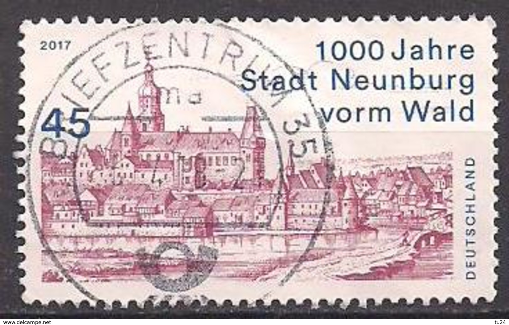 Deutschland  (2017)  Mi.Nr.  3290  Gest. / Used  (7ba04) - Gebraucht