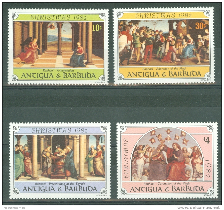 Antigua &amp; Barbuda: 1982   Christmas   MNH - Antigua And Barbuda (1981-...)