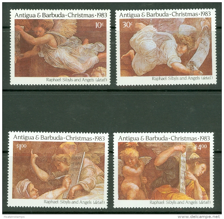 Antigua &amp; Barbuda: 1983   Christmas   MNH - Antigua And Barbuda (1981-...)