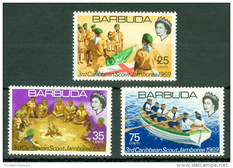 Barbuda: 1969   Third Caribbean Scout Jamboree     MNH - Barbuda (...-1981)