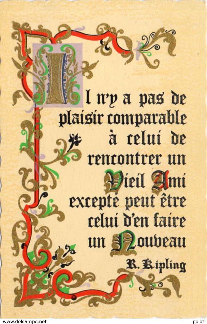 Citation De  R. Ripling  - Amitié (107507) - Märchen, Sagen & Legenden