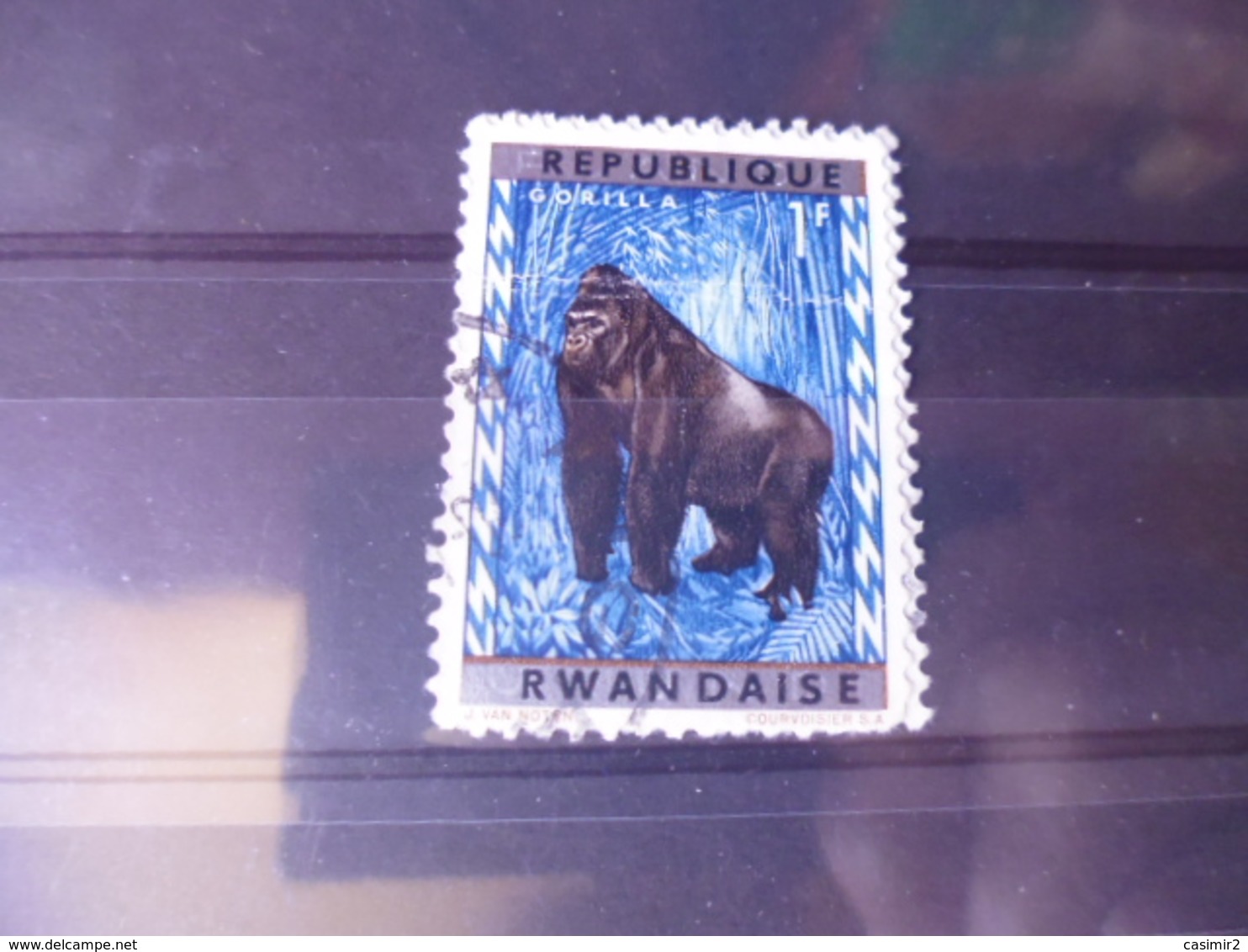 RWANDA YVERT N°57 - Used Stamps