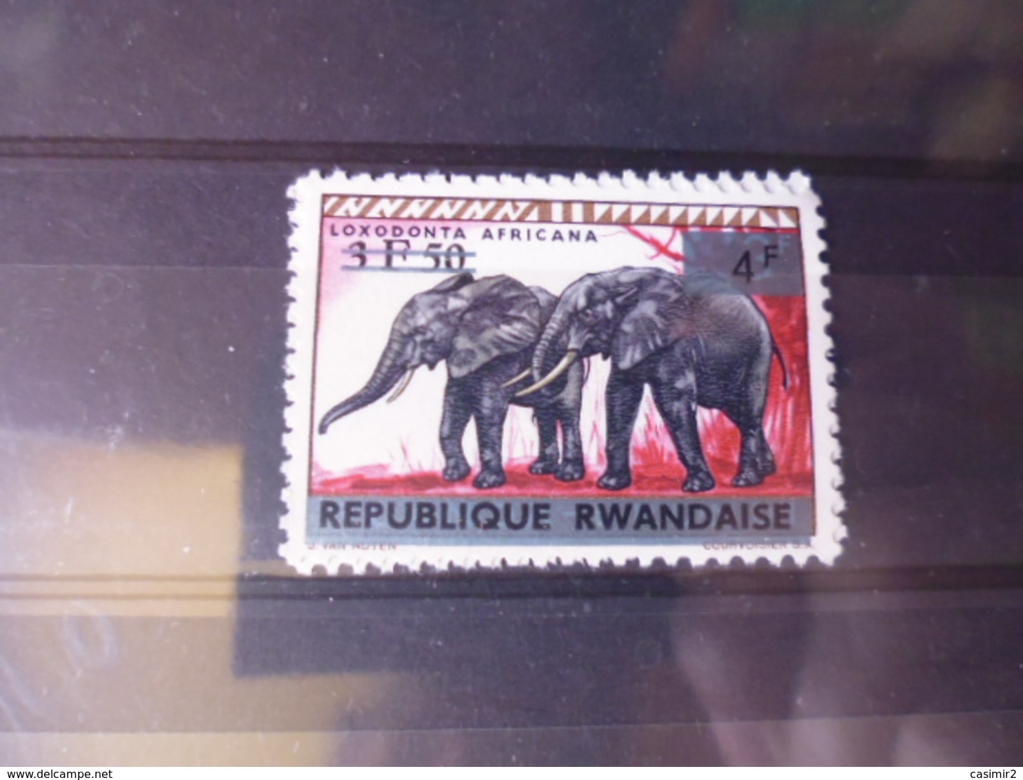 RWANDA YVERT N°60** - Neufs