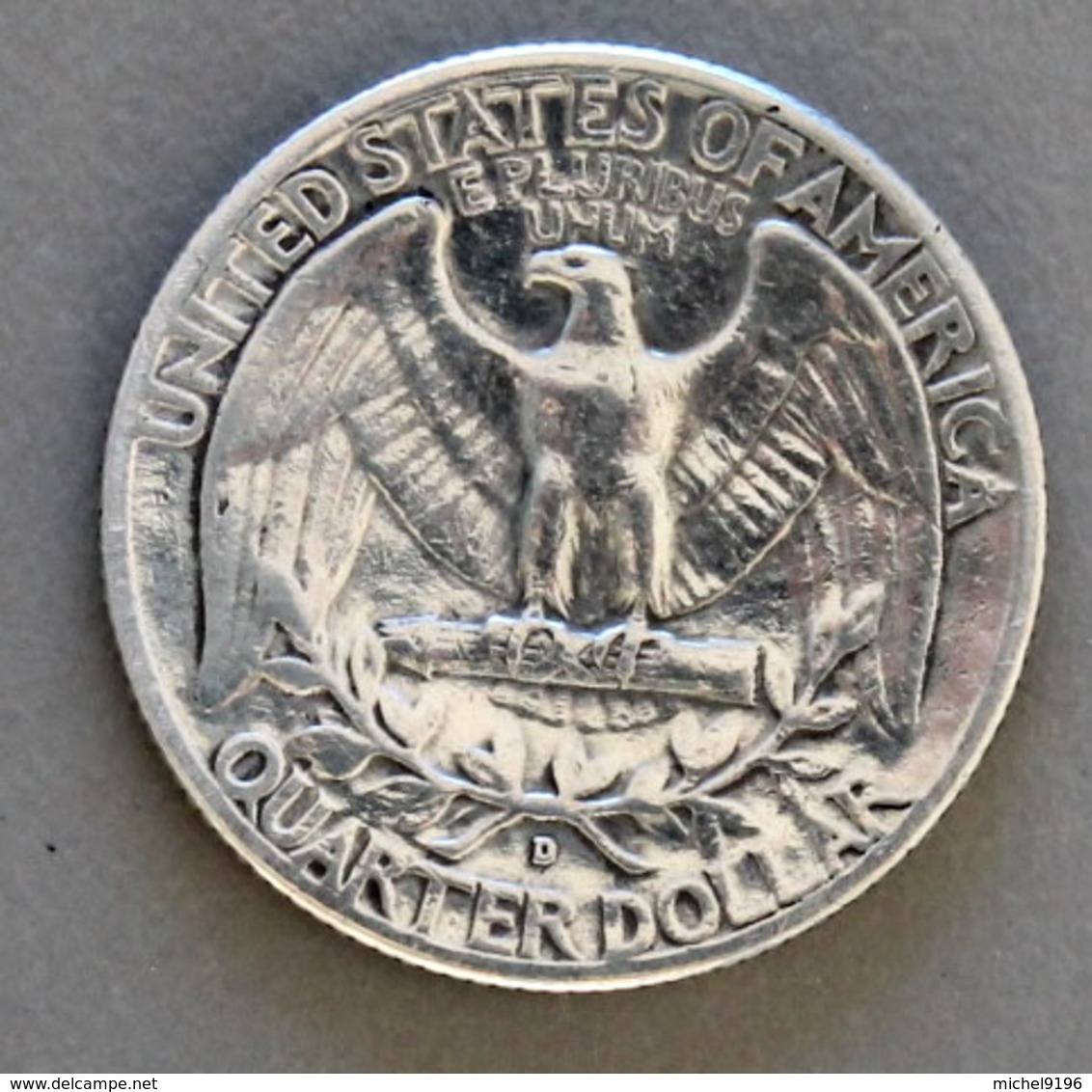 Quarter De Dollar 1853 D Très Belle - 1932-1998: Washington