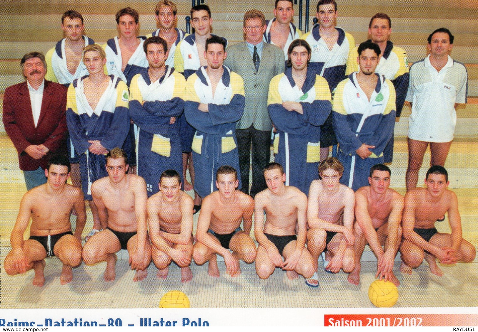 REIMS NATATION 89 WATER POLO - Zwemmen