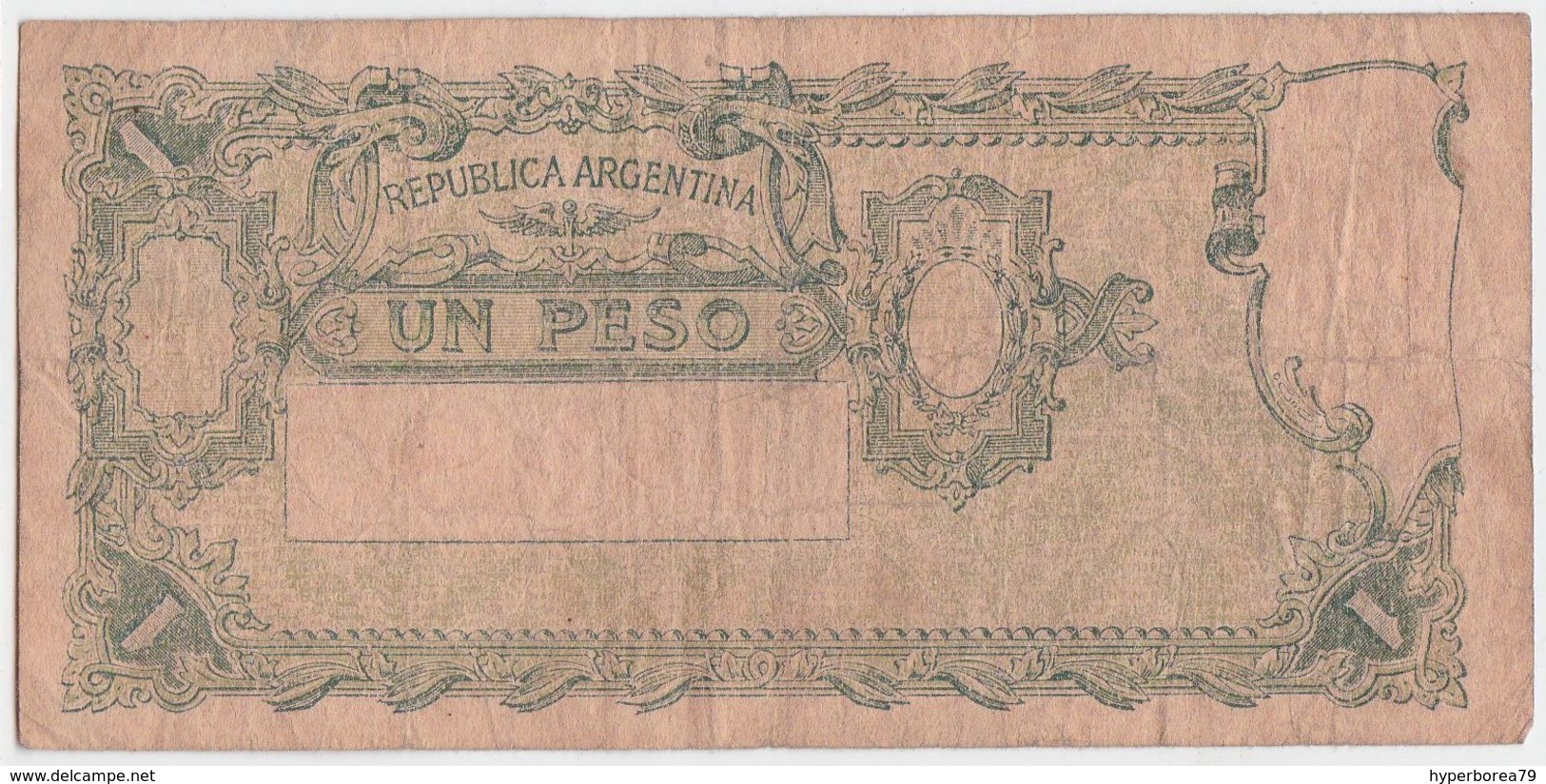 Argentina P 251 C - 1 Peso 1935 - Fine+ - Argentina