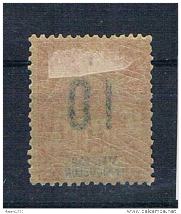 St. Pierre Und Miquelon 1912 Mi.Nr. 97 II Ungebraucht * - Unused Stamps